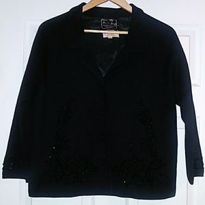 100% Wool Milady Blazer